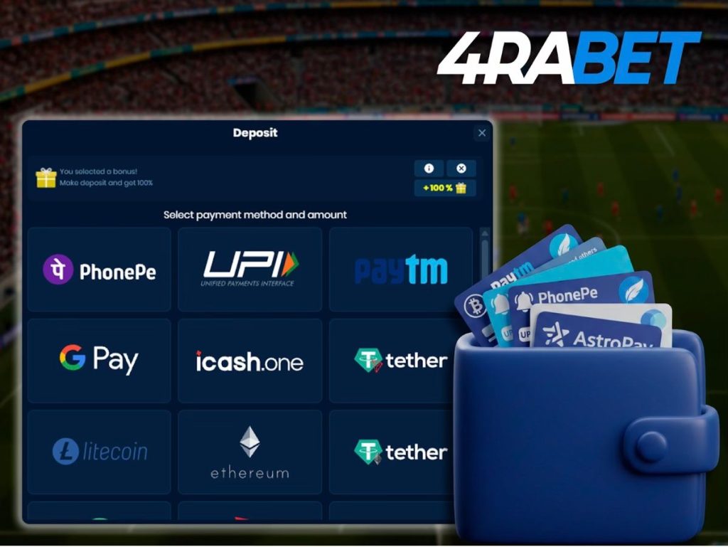 4Rabet Payment Options